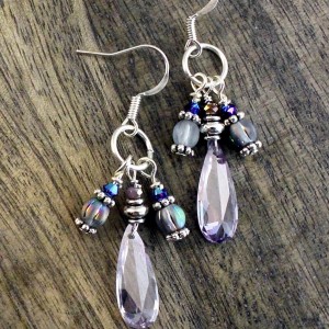 Blinging Holiday Earring