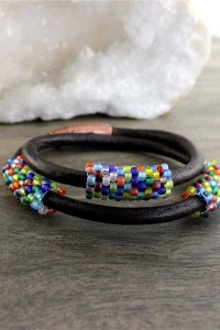 Navajo Peyote Cuff Or Choker