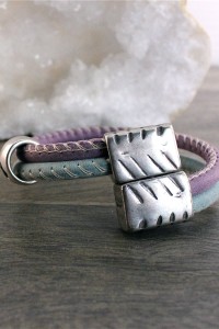 Lavender Fields Bracelet