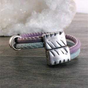 Lavender Fields Bracelet