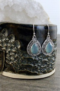 The Chalcedony Earring