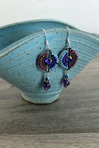 Dead Head Earrings