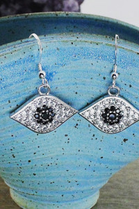 Evil Eye Earrings