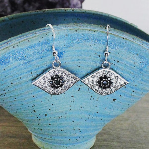 Evil Eye Earrings