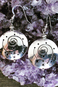 Starry Night Earrings