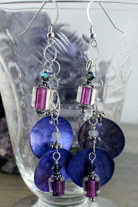 Electric Love Earrings