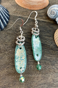 Sea Glass Dangles