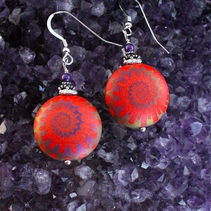 Spiral Out Earrings