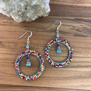 Larger Siesta Earrings