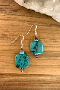 The Turquoise Earring