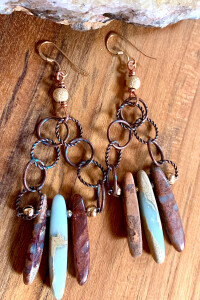 Rivers Edge Earrings