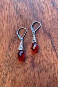 Ruby Tuesday Earrings