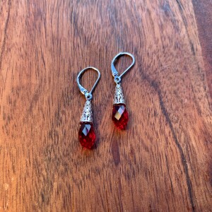 Ruby Tuesday Earrings