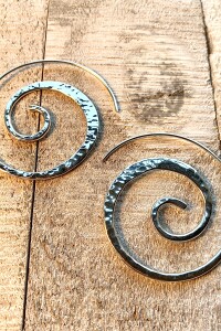 Sterling Silver Swirls