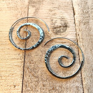 Sterling Silver Swirls