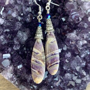 The Fluorite Earrings