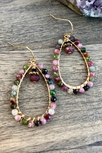 Tourmaline Dream Earring