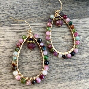 Tourmaline Dream Earring