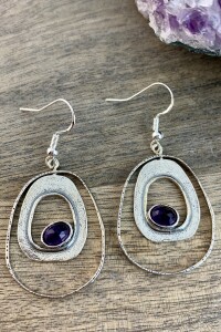 Sterling And Amethyst