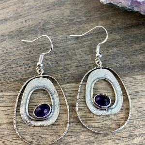 Sterling And Amethyst