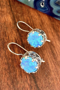 Opals With Sterling Silver