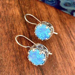 Opals With Sterling Silver