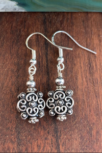 Sterling Celt Earrings