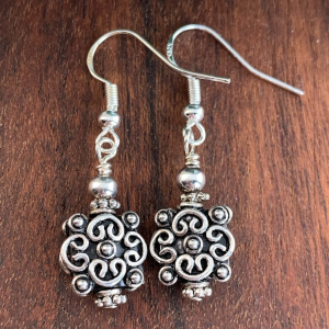 Sterling Celt Earrings