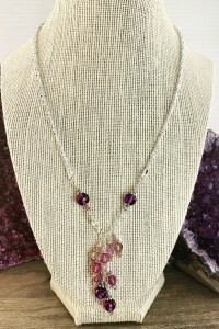 Ombre Amethyst Necklace