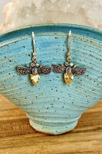 The Marcasite Bee Earring