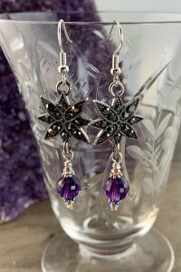 Marcasites and Amethyst