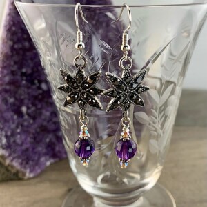 Marcasites and Amethyst