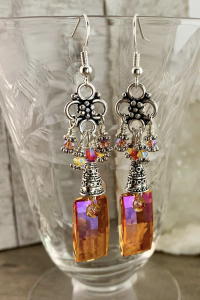 Tequila Sunrise Earrings