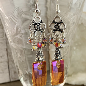 Tequila Sunrise Earrings