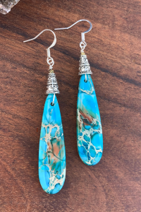 Blue Sky's Earrings