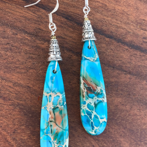 Blue Sky's Earrings