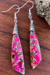 Pretty In Pink Earrings