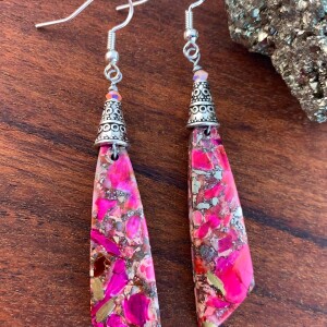 Pretty In Pink Earrings