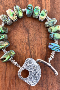 Abalone Moonlight Bracelet