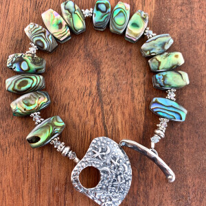 Abalone Moonlight Bracelet