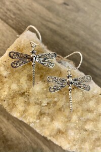 The Dragonfly Earrings