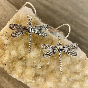 The Dragonfly Earrings