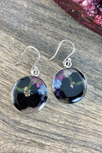 Dried Flower Earring