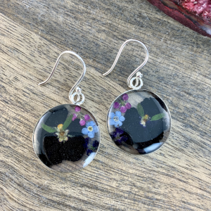 Dried Flower Earring