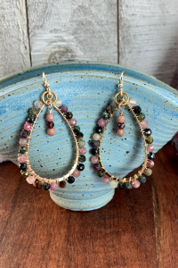 Tourmaline Dream Earrings