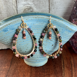 Tourmaline Dream Earrings