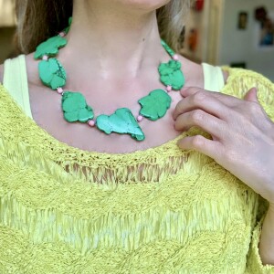 Crocodile Rock Necklace