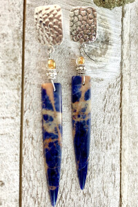 Sodalite Daggers