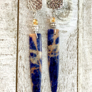 Sodalite Daggers