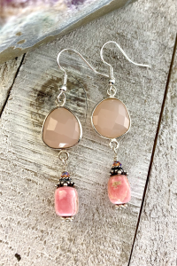 Pink Cadillac Earrings